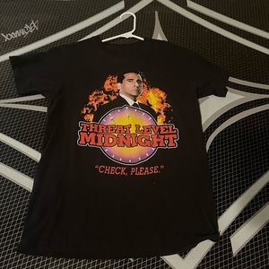 Threat level Midnight; Office Shirt